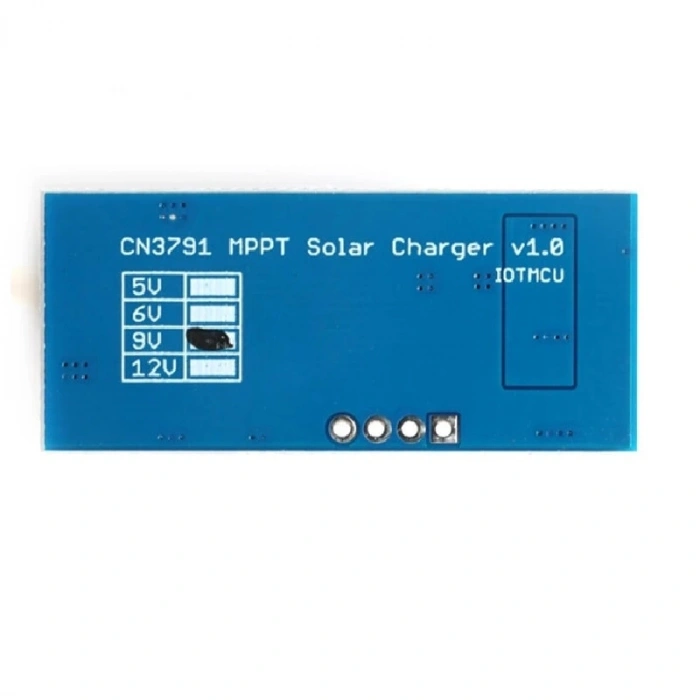CN3791 MPPT Güneş Paneli Şarj Cihazı Modülü - 9V