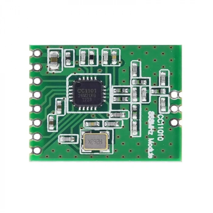CC1101 868MHz Kablosuz Alıcı ve Verici Modülü (Antenli)