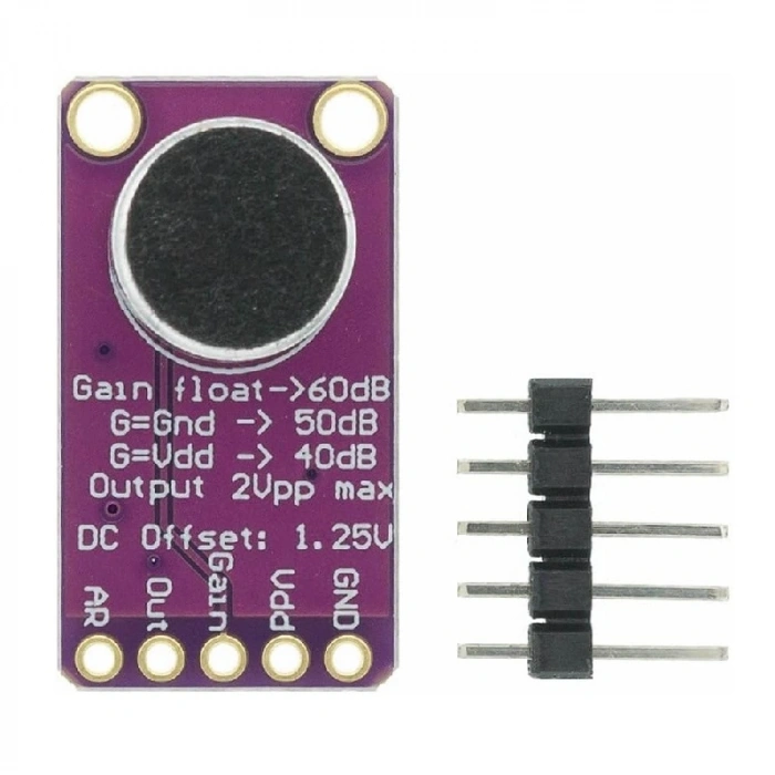 MAX9814 Mikrofon Modülü