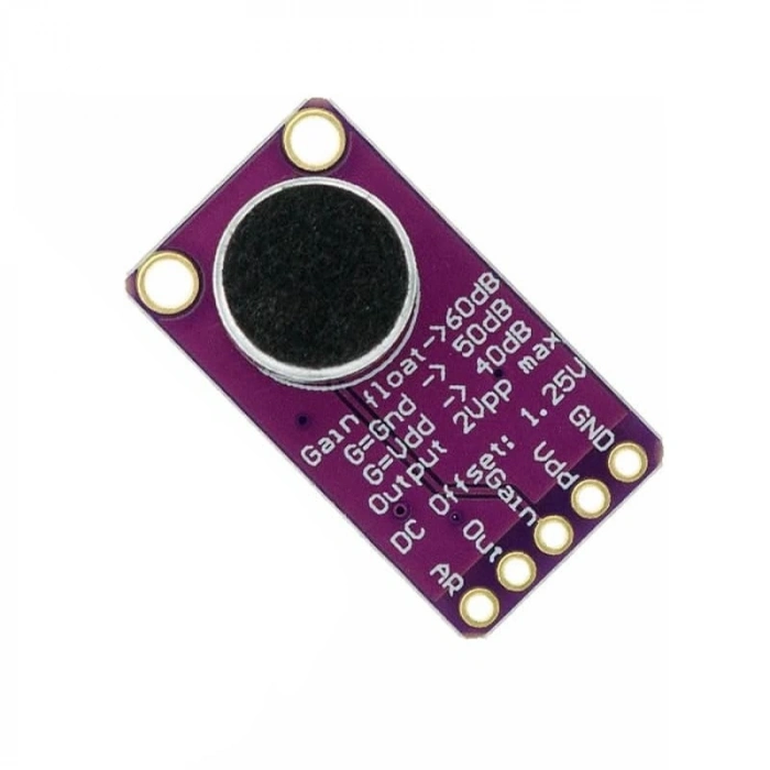 MAX9814 Mikrofon Modülü