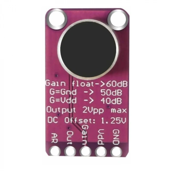 MAX9814 Mikrofon Modülü