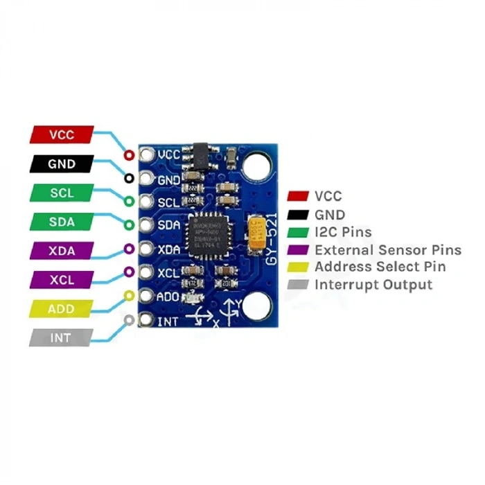 MPU-6050 GY-521 Modül