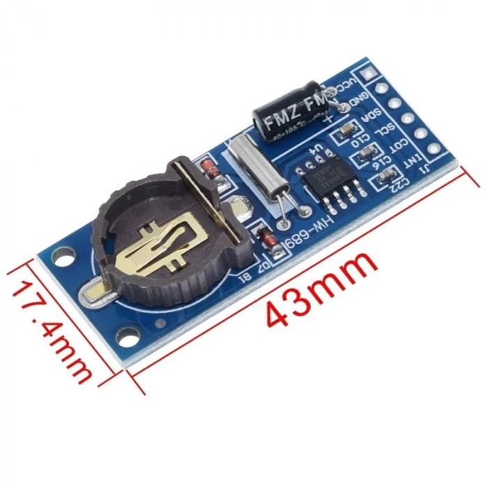 PCF8563 Gerçek Zamanlı Saat - RTC Modülü
