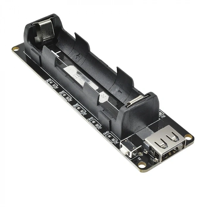 1X 18650 Pil Şarj Kartı V8