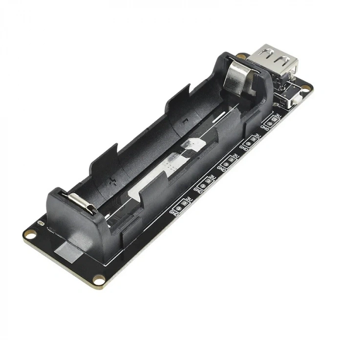 1X 18650 Pil Şarj Kartı V8