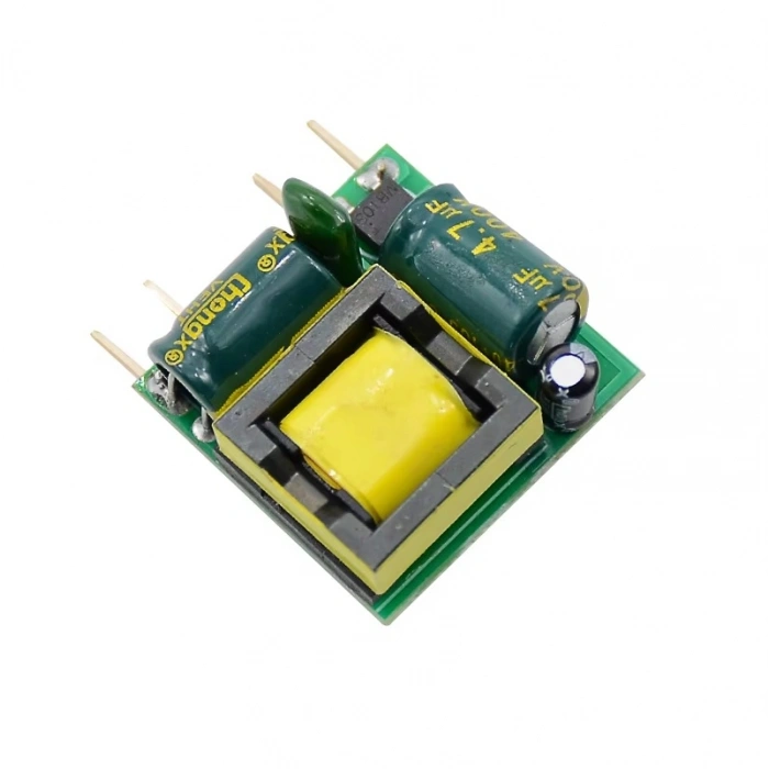 AC-DC 12V DC 400mA Güç Kaynağı Kartı
