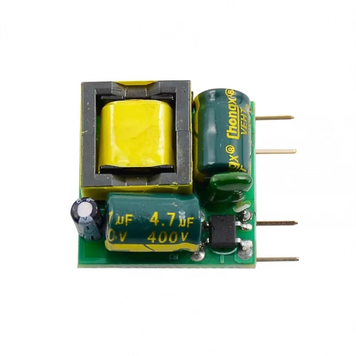 AC-DC 12V DC 400mA Güç Kaynağı Kartı