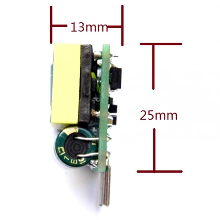 AC-DC 12V DC 400mA Güç Kaynağı Kartı