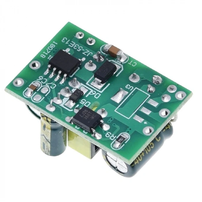 AC-DC 5V DC 700mA Güç Kaynağı Kartı