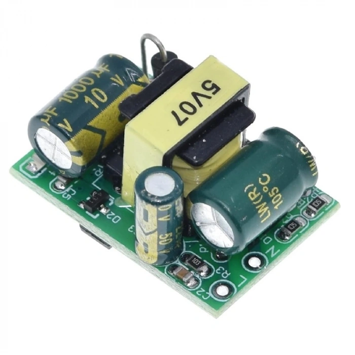 AC-DC 5V DC 700mA Güç Kaynağı Kartı