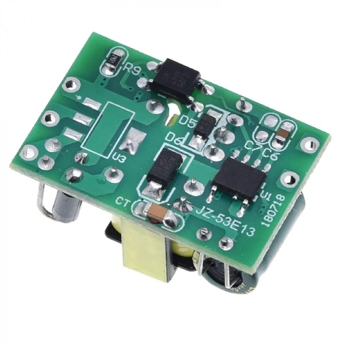 AC-DC 5V DC 700mA Güç Kaynağı Kartı