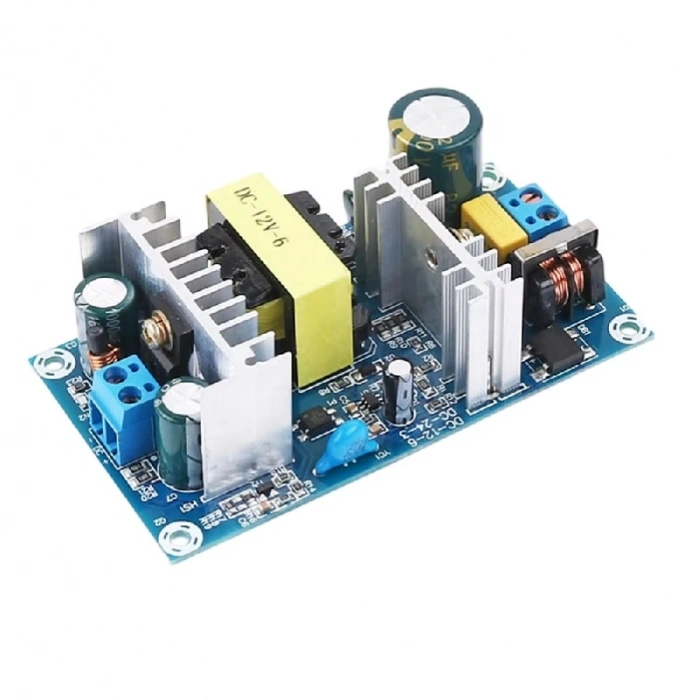 AC-DC 12V DC 6A 70W Anahtarlamalı Güç Kaynağı Kartı