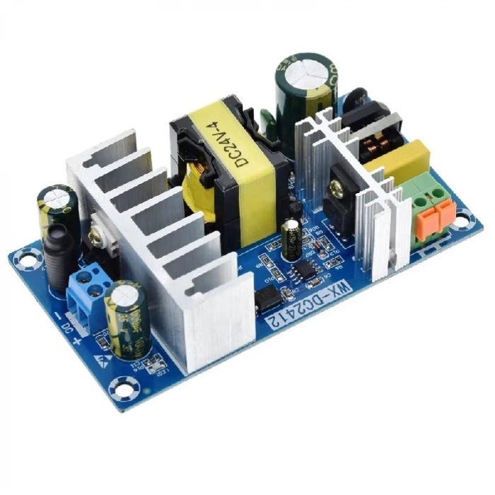AC-DC 24V DC 4A 100W Anahtarlamalı Güç Kaynağı Kartı