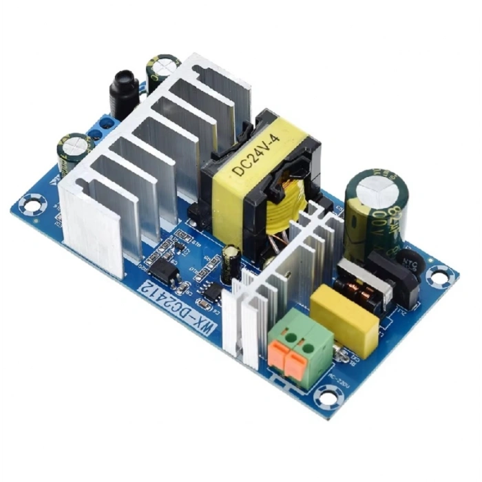 AC-DC 24V DC 4A 100W Anahtarlamalı Güç Kaynağı Kartı