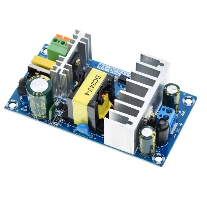 AC-DC 24V DC 4A 100W Anahtarlamalı Güç Kaynağı Kartı