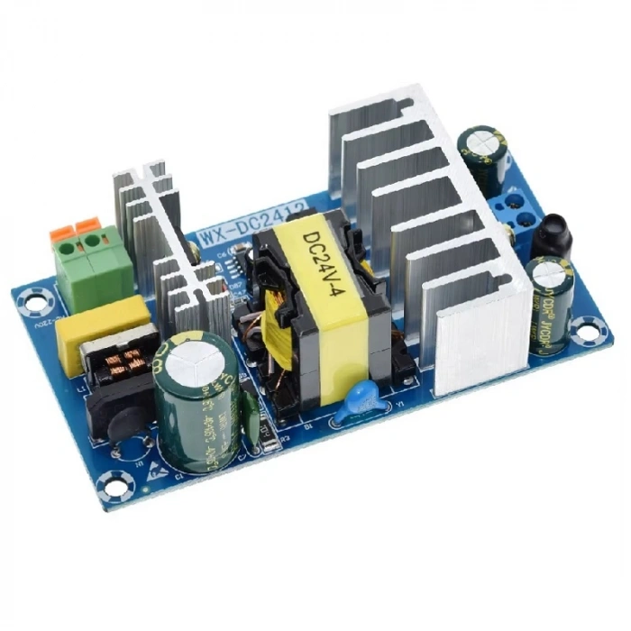 AC-DC 24V DC 4A 100W Anahtarlamalı Güç Kaynağı Kartı