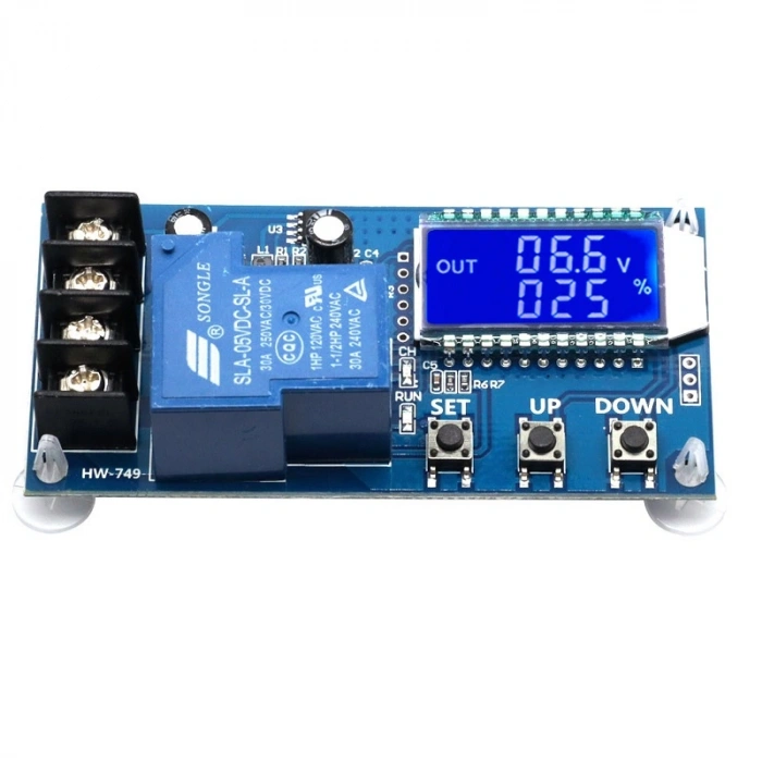 XY-L30A Pil Şarj Kontrol Kartı