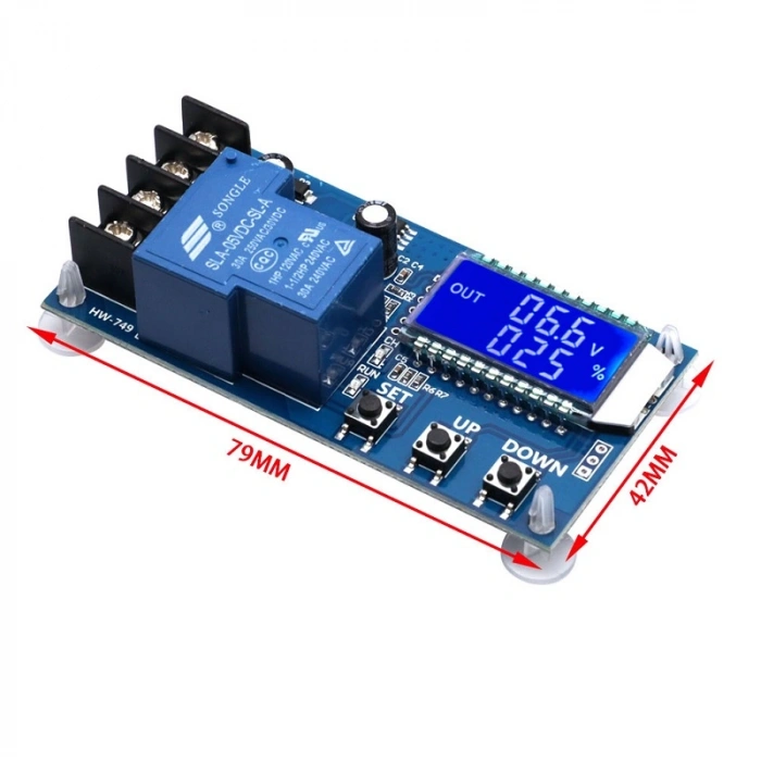 XY-L30A Pil Şarj Kontrol Kartı