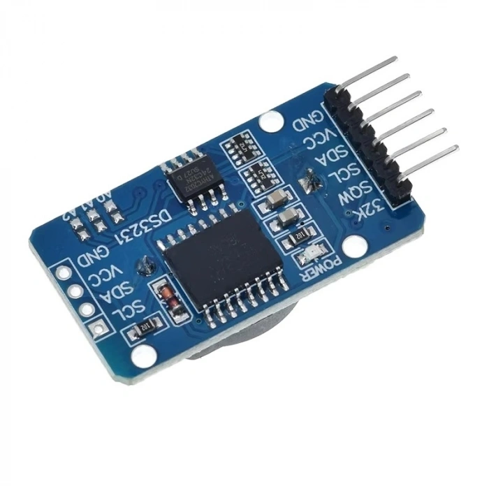 DS3231 RTC ve 24C32 Hafıza Modülü