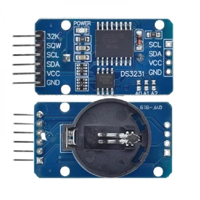 DS3231 RTC ve 24C32 Hafıza Modülü
