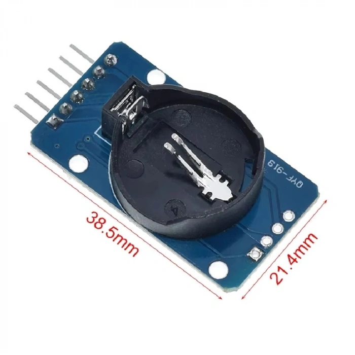 DS3231 RTC ve 24C32 Hafıza Modülü