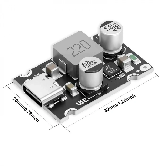 PD65W Type-C Hızlı Şarj Modülü