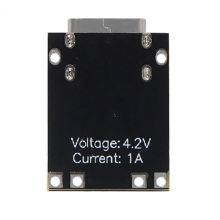 TP4056 3.7V Type-C Mini Tam Korumalı Pil Şarj Modülü