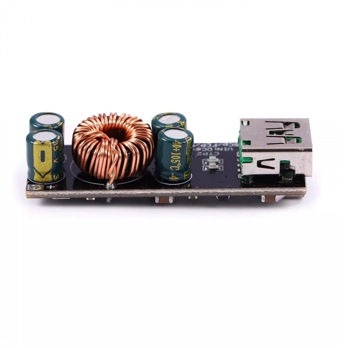Type-C USB QC4.0 QC3.0 6V-35V Şarj Adaptörü Modülü