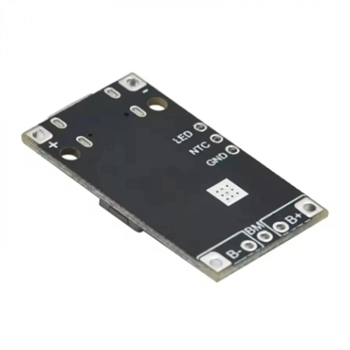 Type-C USB 2S BMS 15W 8,4V 12,6V 1,5A Pil Şarj Boost Modülü