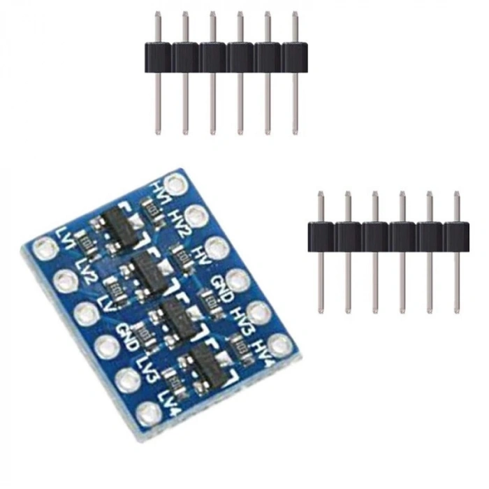 Lojik Gerilim Seviye Dönüştürücü (3.3 V-5 V) - Logic Level Converter
