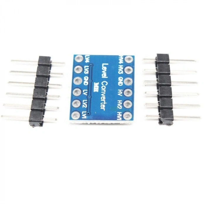 Lojik Gerilim Seviye Dönüştürücü (3.3 V-5 V) - Logic Level Converter