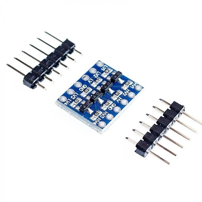 Lojik Gerilim Seviye Dönüştürücü (3.3 V-5 V) - Logic Level Converter