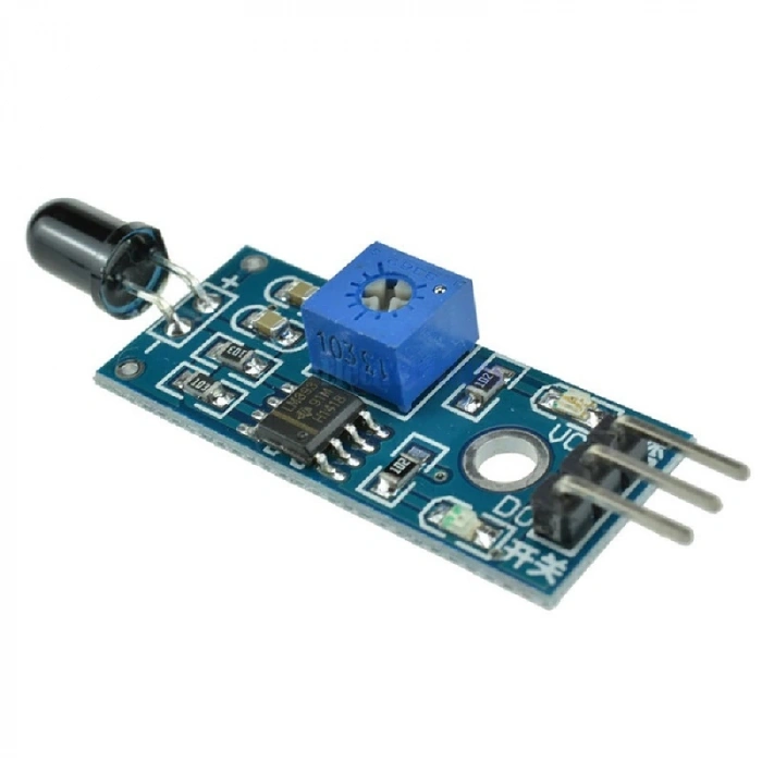 Ateş - Alev Algılayıcı Sensör -flame Sensor - Arduino