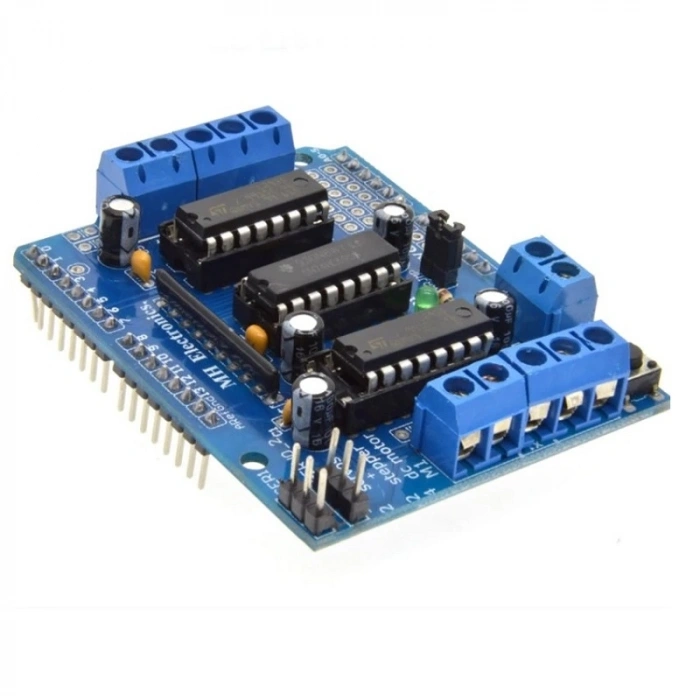 Arduino L293d Motor Sürücü Kart Shield