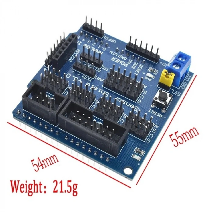 Arduino Uno Sensör Shield V5.0 Genişletme Kartı