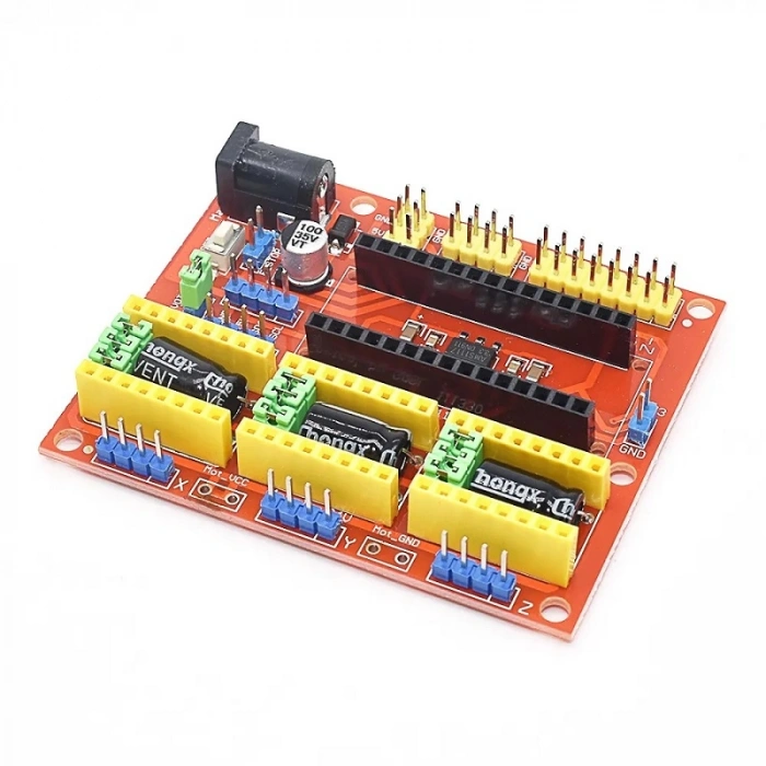 Arduino Nano İçin Cnc Shield (A4988 Uyumlu)