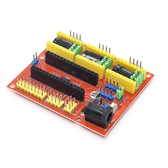 Arduino Nano İçin Cnc Shield (A4988 Uyumlu)