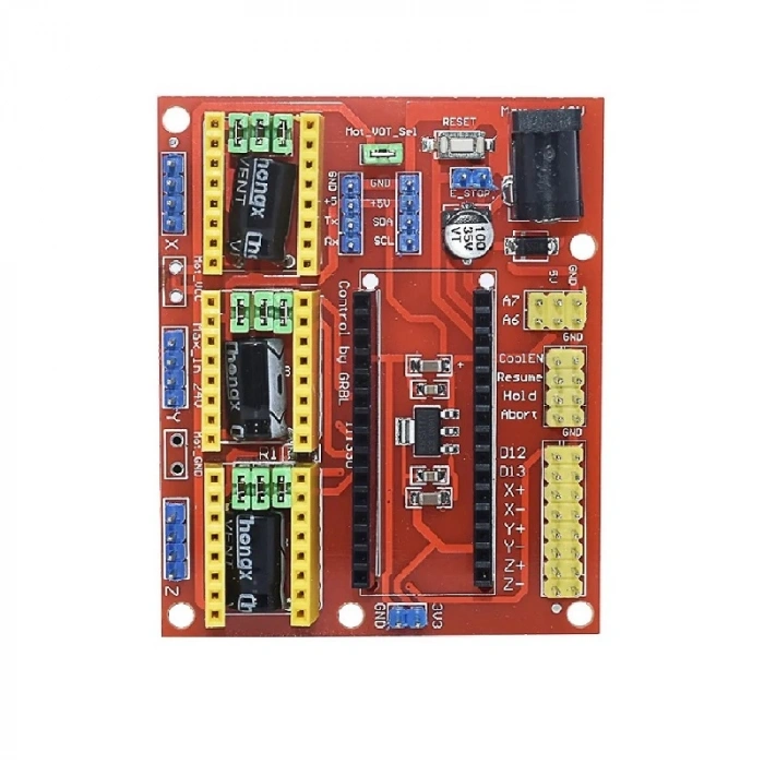 Arduino Nano İçin Cnc Shield (A4988 Uyumlu)