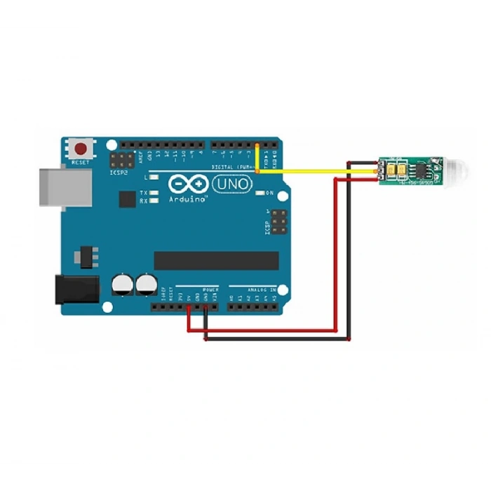 Pır Sensör Modülü HC-SR505