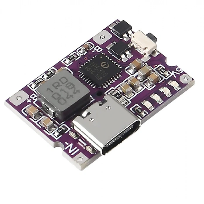 5V 3.1A Type-C 18650 LiPo Li-ion Pil Şarj Devresi