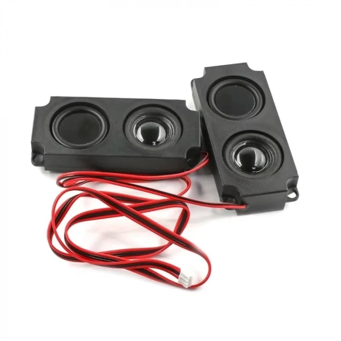 8 Ohm 5W Hoparlör Çifti JST Soketli Raspberry Pi Uyumlu