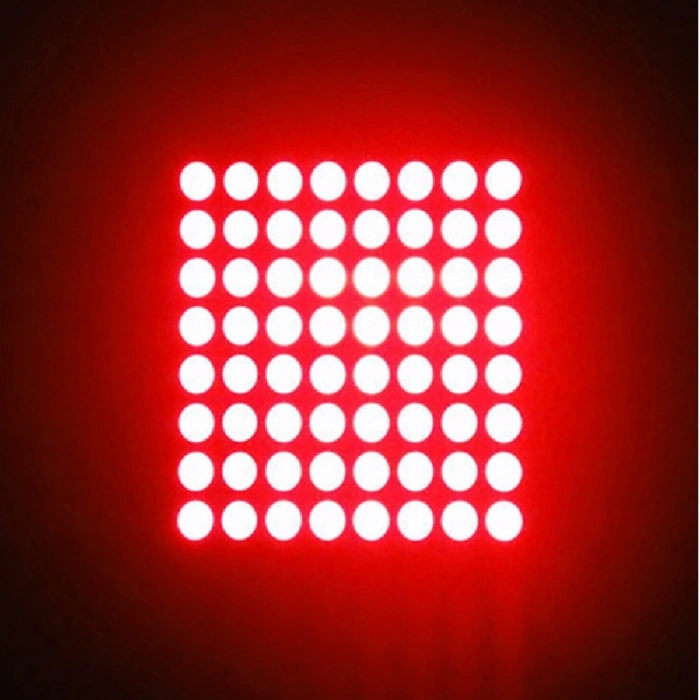 8x8 3mm Dot Matrix Display