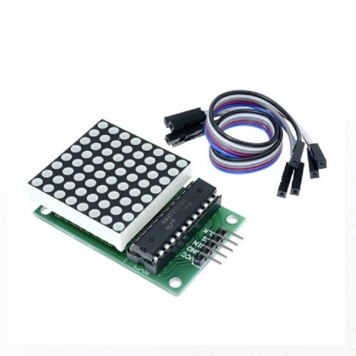 8x8 Dot Matrix Led Modül Max7219 Kırmızı Ortak Katot