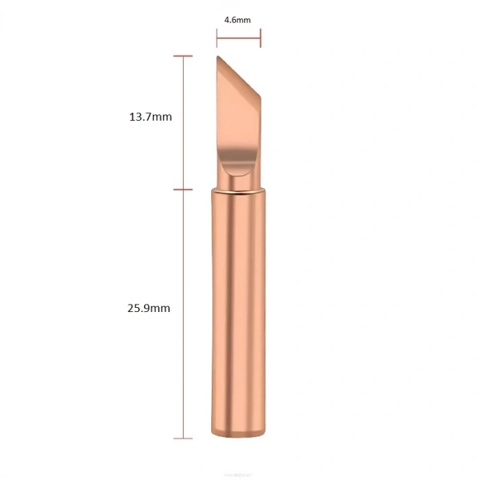 900M-T-K Bakır Havya Ucu