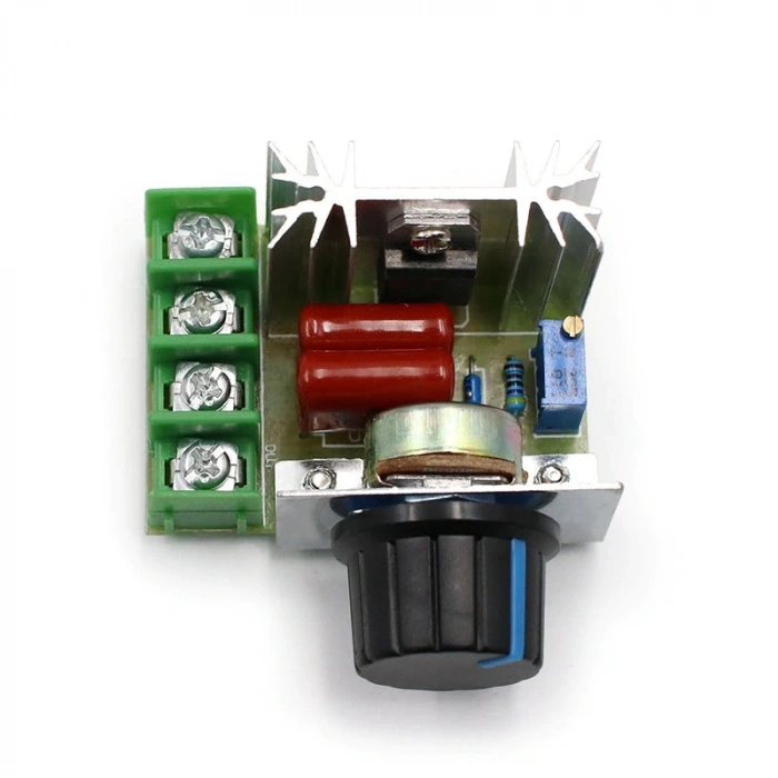 Ac 220v 2000w Motor Hız Kontrol Kartı Dimmer