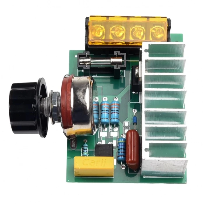 AC 220V 4000W Dimmer Motor Hız Kontrol Devresi Dimmer