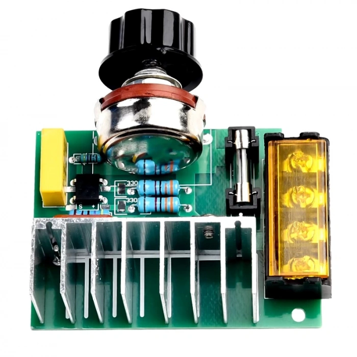 AC 220V 4000W Dimmer Motor Hız Kontrol Devresi Dimmer