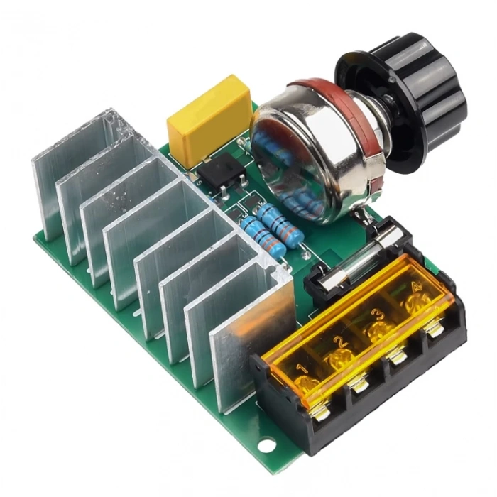AC 220V 4000W Dimmer Motor Hız Kontrol Devresi Dimmer