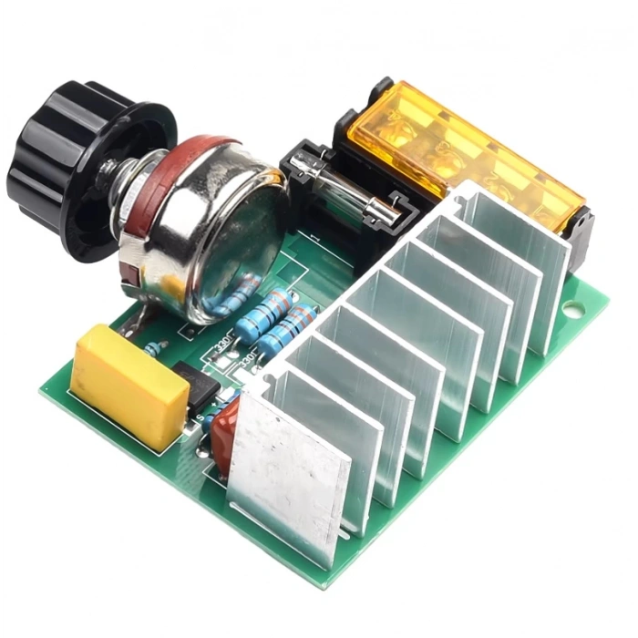 AC 220V 4000W Dimmer Motor Hız Kontrol Devresi Dimmer