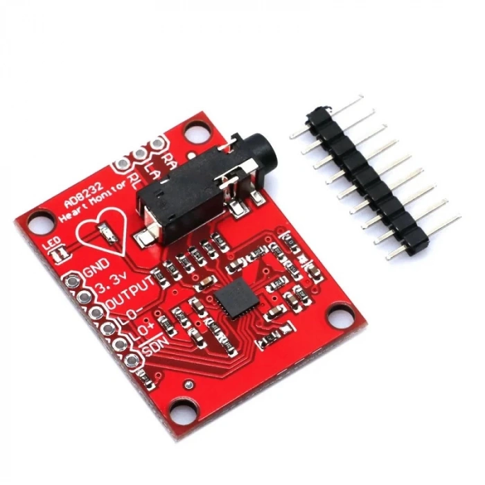 AD8232 Kalp Nabız Ölçme Sensör Modülü